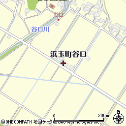 佐賀県唐津市浜玉町谷口149周辺の地図