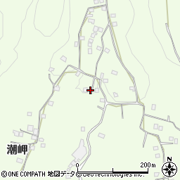 和歌山県東牟婁郡串本町潮岬844周辺の地図