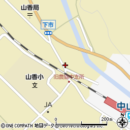 株式会社別杵技術コンサルタント　杵築営業所周辺の地図