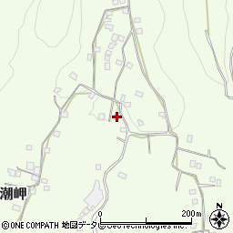 和歌山県東牟婁郡串本町潮岬846周辺の地図