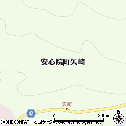 〒872-0675 大分県宇佐市安心院町矢崎の地図
