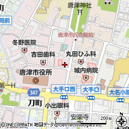 加藤眼科医院周辺の地図