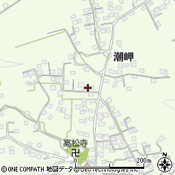 和歌山県東牟婁郡串本町潮岬3502周辺の地図
