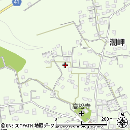 和歌山県東牟婁郡串本町潮岬3480周辺の地図