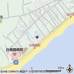 河豚や斉藤商店周辺の地図