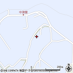 大分県杵築市船部2586周辺の地図