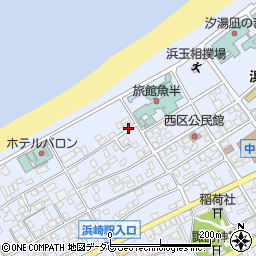 佐賀県唐津市浜玉町浜崎1730周辺の地図