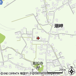 和歌山県東牟婁郡串本町潮岬3505周辺の地図
