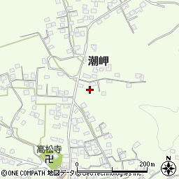 和歌山県東牟婁郡串本町潮岬1373周辺の地図