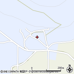 大分県杵築市船部2899周辺の地図