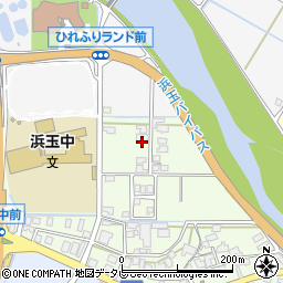 佐賀県唐津市浜玉町大江33-7周辺の地図