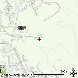 和歌山県東牟婁郡串本町潮岬1345周辺の地図