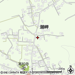 和歌山県東牟婁郡串本町潮岬1376周辺の地図
