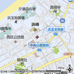 佐賀県唐津市浜玉町浜崎1659周辺の地図