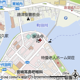 岩崎道明土地家屋調査士事務所周辺の地図