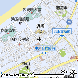 佐賀県唐津市浜玉町浜崎1656周辺の地図