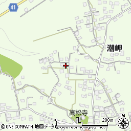 和歌山県東牟婁郡串本町潮岬3511周辺の地図