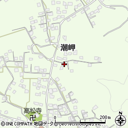 和歌山県東牟婁郡串本町潮岬1369周辺の地図