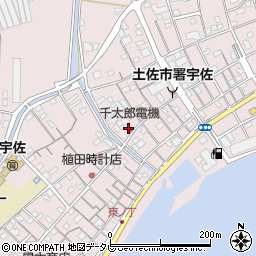 千太郎電機周辺の地図