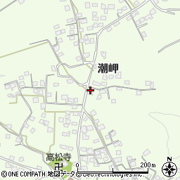 和歌山県東牟婁郡串本町潮岬1377周辺の地図