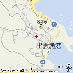 和歌山県東牟婁郡串本町出雲46-1周辺の地図