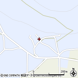 大分県杵築市船部2909周辺の地図