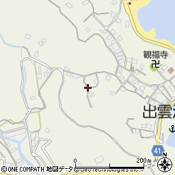 和歌山県東牟婁郡串本町出雲周辺の地図
