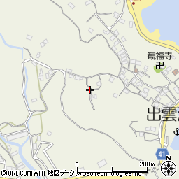 和歌山県串本町（東牟婁郡）出雲周辺の地図