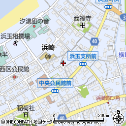 佐賀県唐津市浜玉町浜崎1653周辺の地図