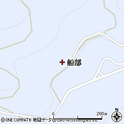 大分県杵築市船部558周辺の地図