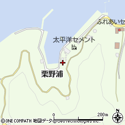 三原産業株式会社　八幡浜油槽所周辺の地図