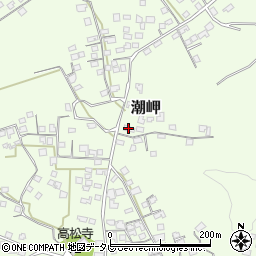 和歌山県東牟婁郡串本町潮岬1379周辺の地図