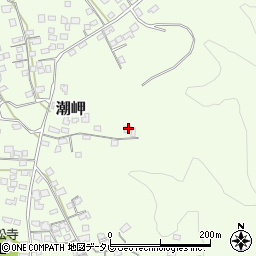 和歌山県東牟婁郡串本町潮岬1346周辺の地図