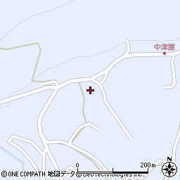 大分県杵築市船部2415周辺の地図