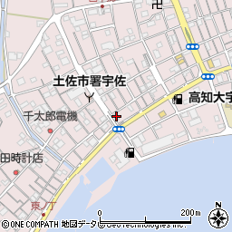 明神石油株式会社　宇佐ＳＳ周辺の地図