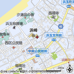 佐賀県唐津市浜玉町浜崎1665周辺の地図