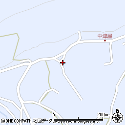 大分県杵築市船部2380周辺の地図