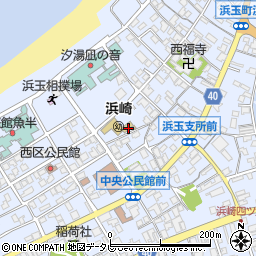 佐賀県唐津市浜玉町浜崎1630周辺の地図