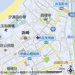 佐賀県唐津市浜玉町浜崎1646周辺の地図