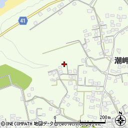 和歌山県東牟婁郡串本町潮岬3518周辺の地図