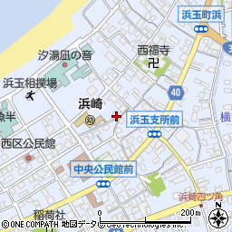 佐賀県唐津市浜玉町浜崎1643周辺の地図