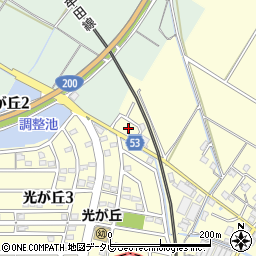 福岡県筑紫野市西小田804周辺の地図