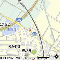 福岡県筑紫野市西小田804-9周辺の地図