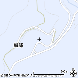 大分県杵築市船部634周辺の地図