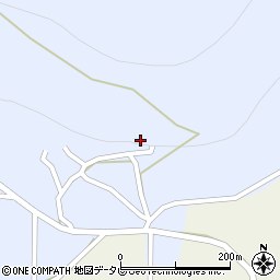 大分県杵築市船部2885周辺の地図