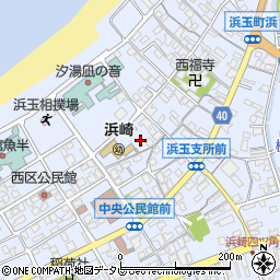 佐賀県唐津市浜玉町浜崎1639周辺の地図