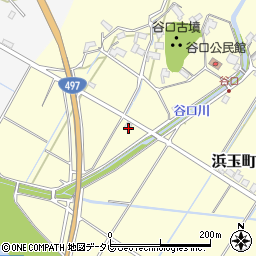佐賀県唐津市浜玉町谷口960-3周辺の地図