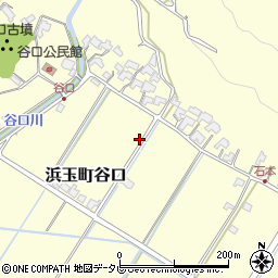 佐賀県唐津市浜玉町谷口138-2周辺の地図