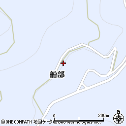 大分県杵築市船部653周辺の地図