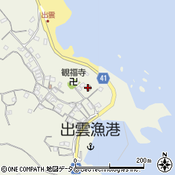 串本町立公民館・集会場串本公民館出雲支館周辺の地図